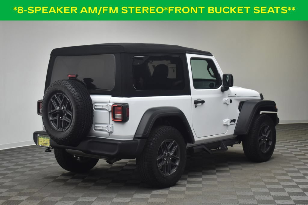 Used 2024 Jeep Wrangler Sport AWD/4WD image 8