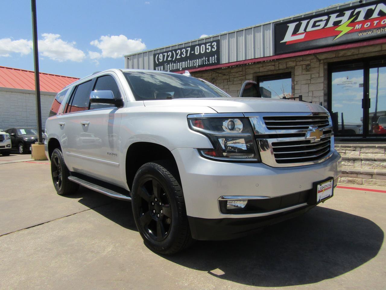 Used 2016 Chevrolet Tahoe LTZ RWD image 6