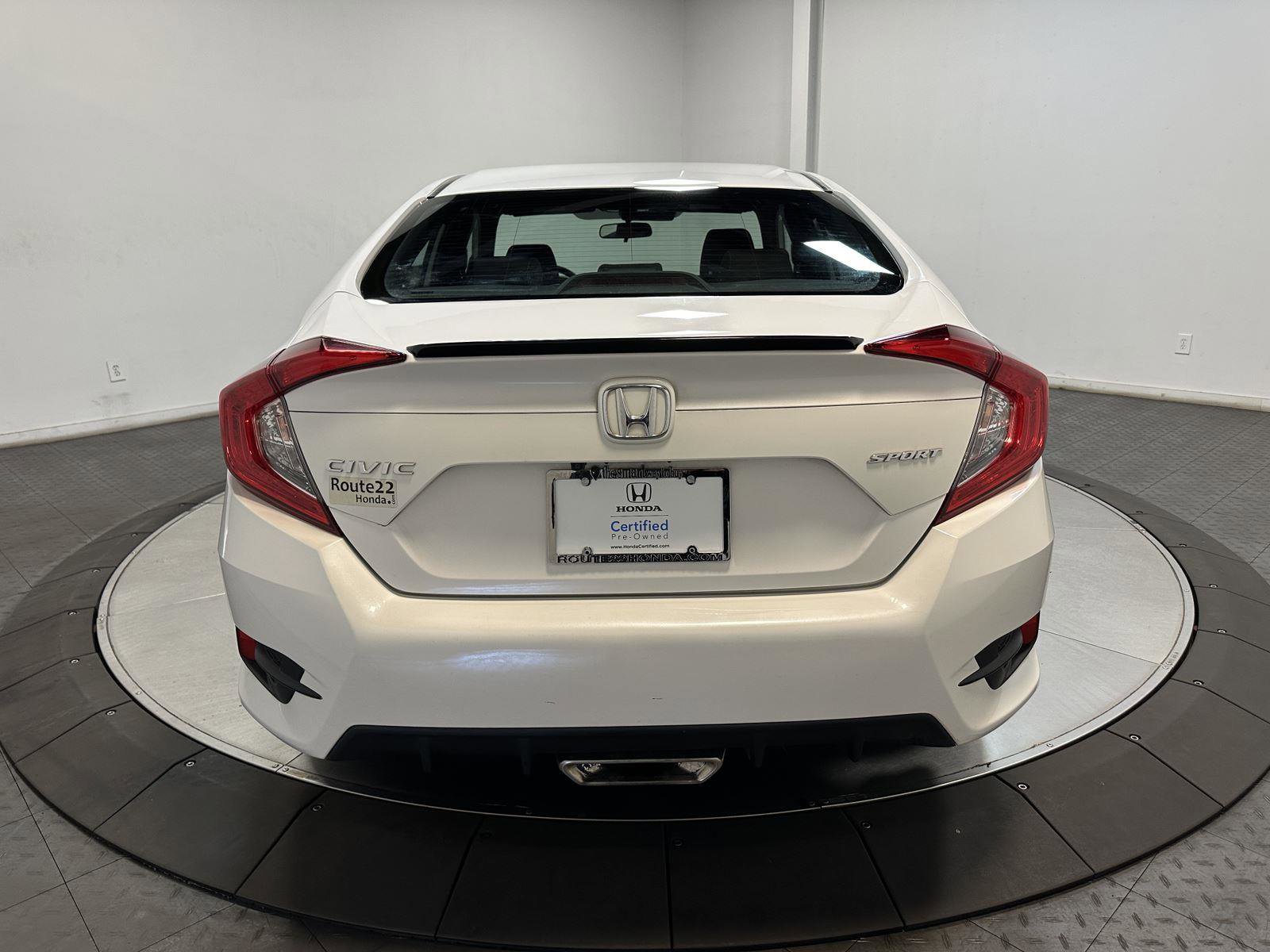 Used 2020 Honda Civic Sport image 11