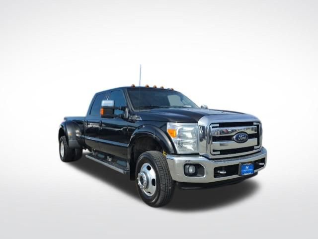 Used 2015 Ford F350 Lariat w/ Lariat Ultimate Package AWD/4WD image 3