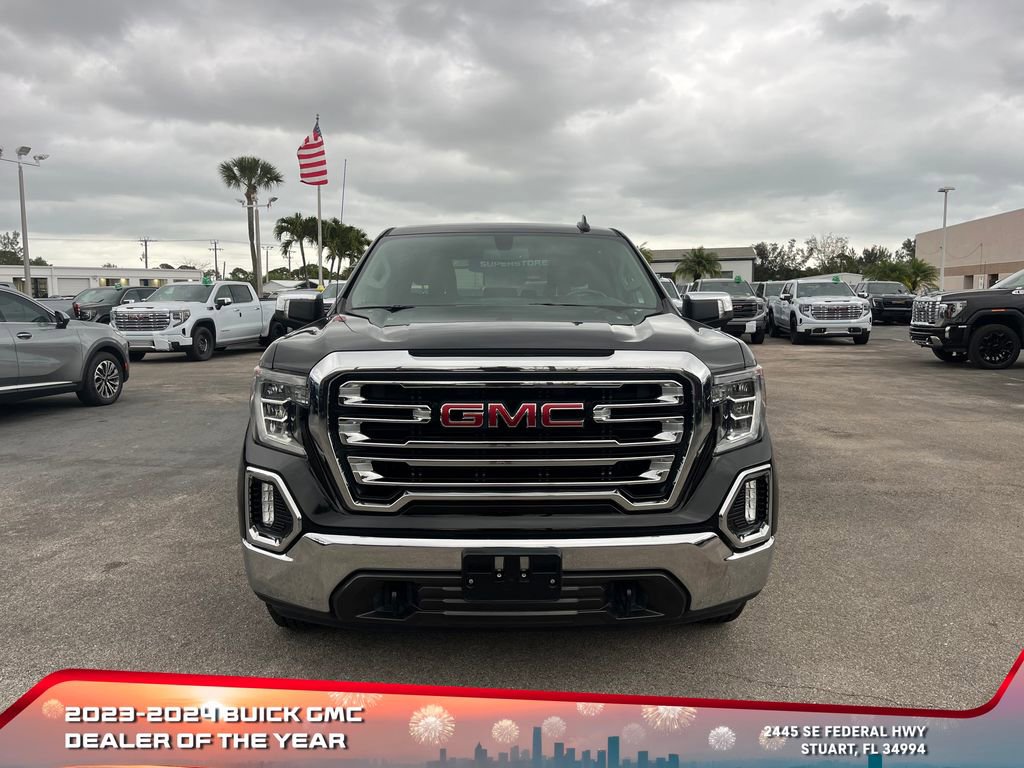 Used 2020 GMC Sierra 1500 SLT w/ X31 Off-Road Package image 3