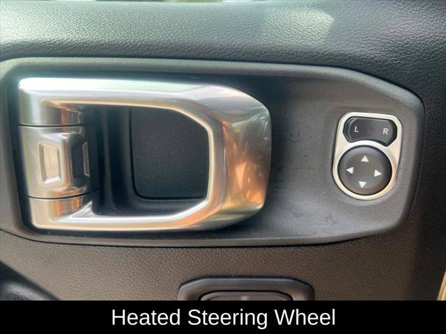 Certified 2025 Jeep Wrangler Unlimited Sport S 4xe AWD/4WD image 42