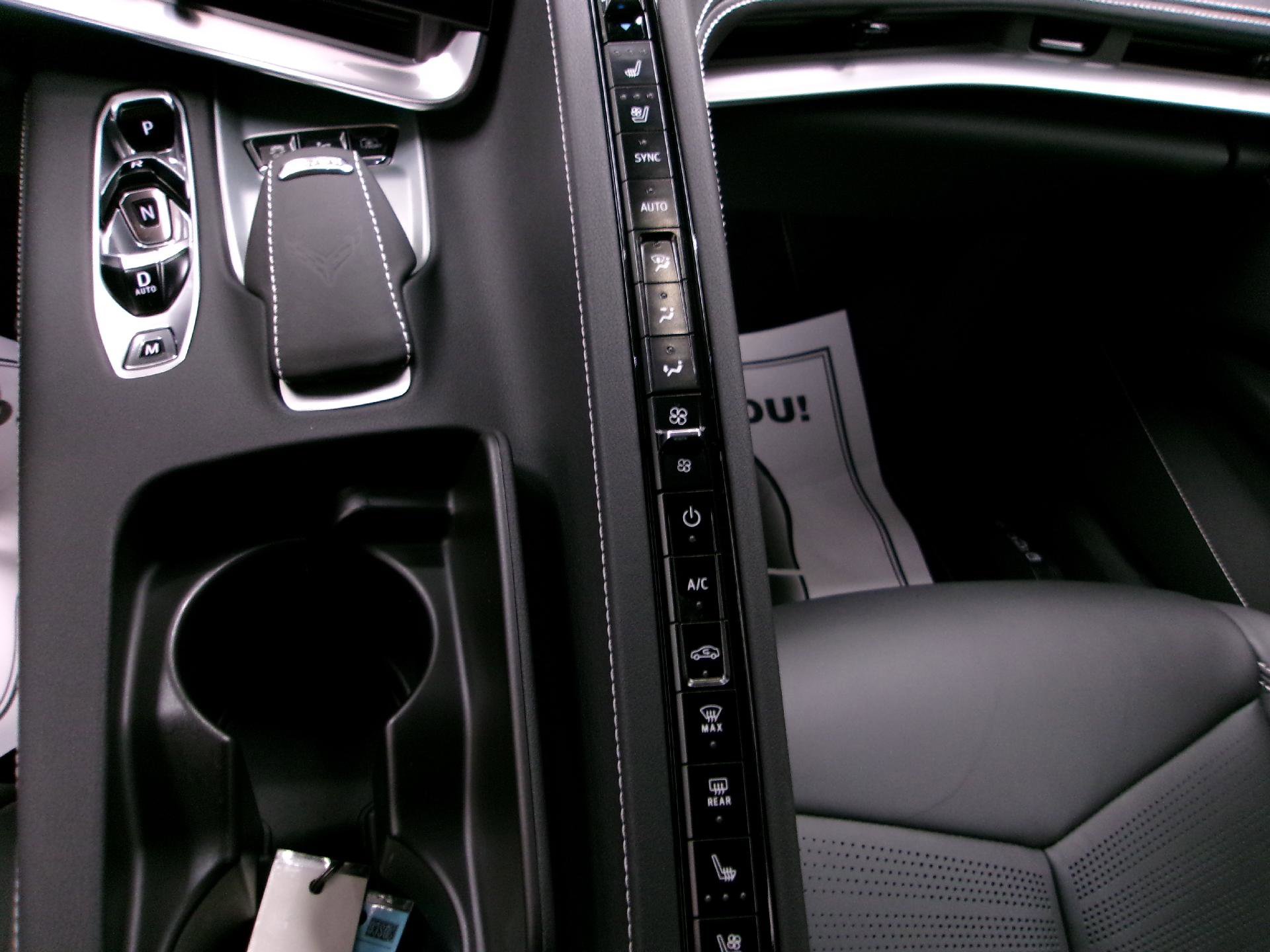 Certified 2024 Chevrolet Corvette Stingray Preferred Cpe w/ Z51 Performance Package RWD image 8