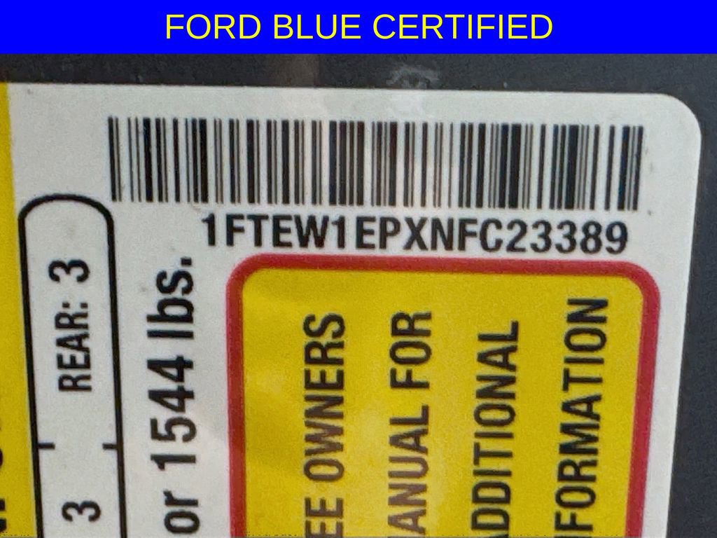 Certified 2022 Ford F150 XLT w/ Equipment Group 302A High image 30