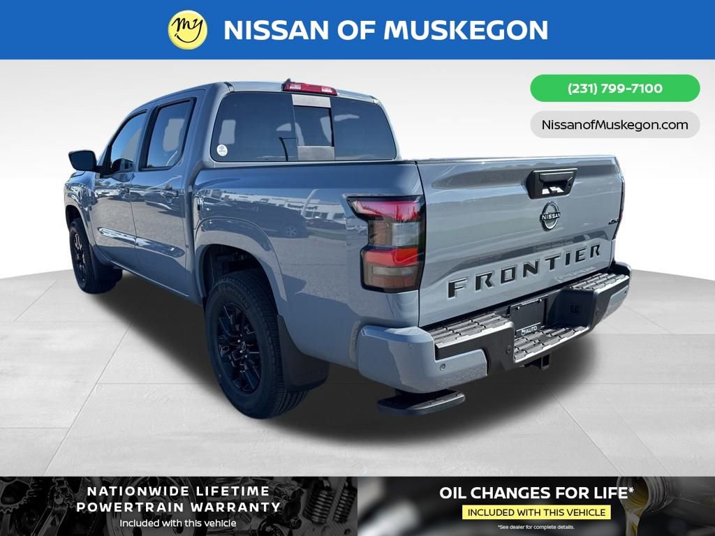 New 2026 Nissan Frontier SV image 5