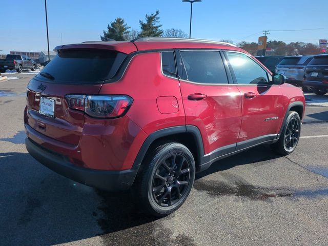 New 2026 Jeep Compass Latitude w/ Quick Order Package 29K image 4