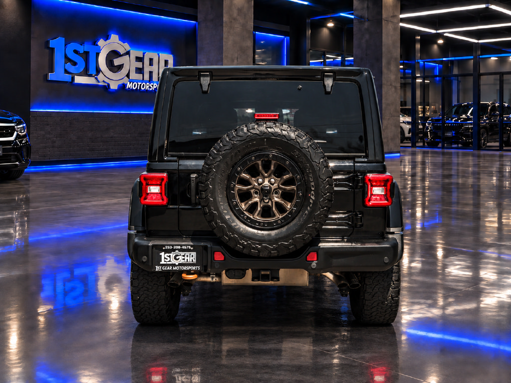Used 2021 Jeep Wrangler Unlimited Rubicon w/ Trailer Tow Package AWD/4WD image 7