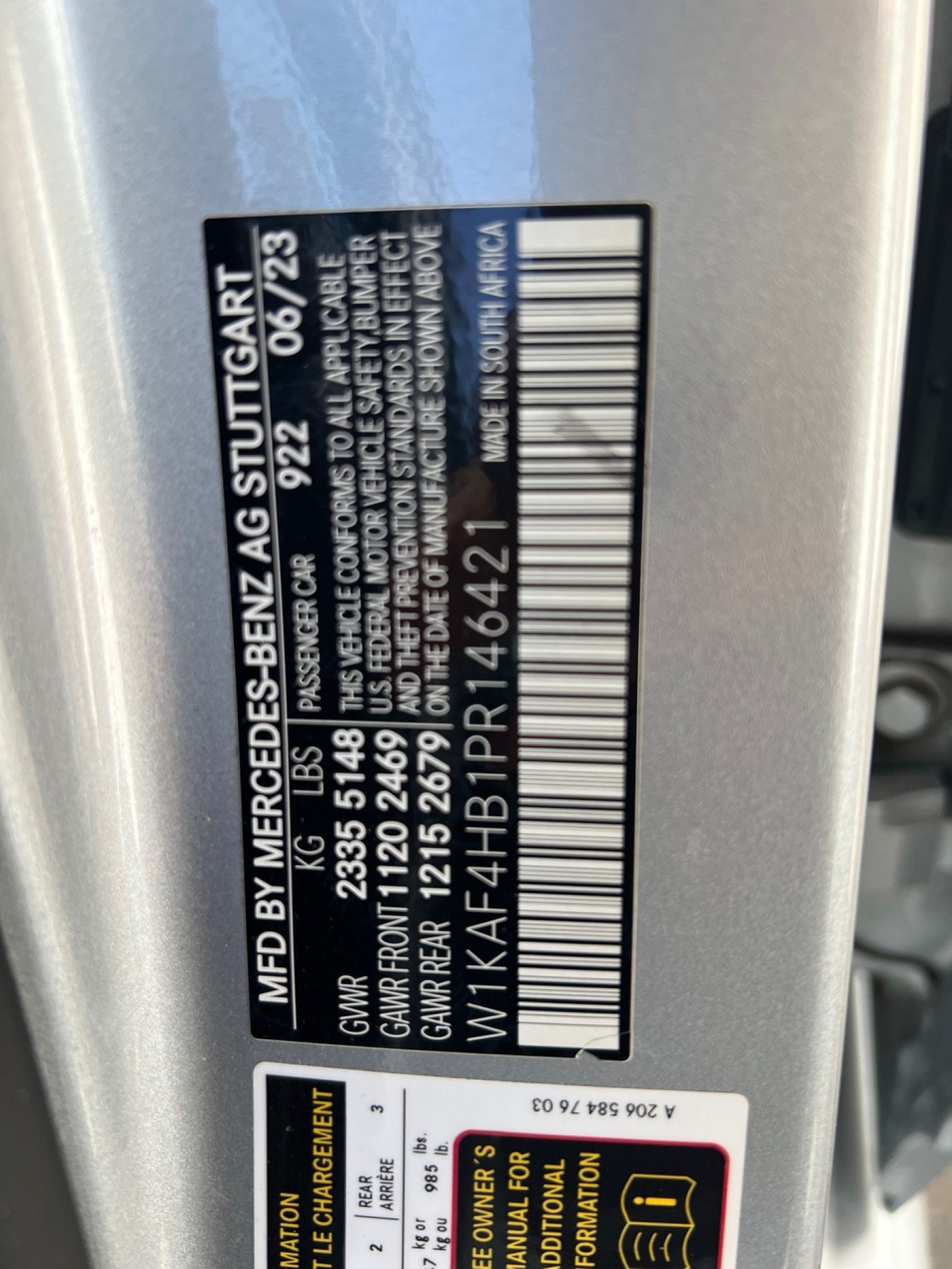 Certified 2023 Mercedes-Benz C 300 Sedan image 15
