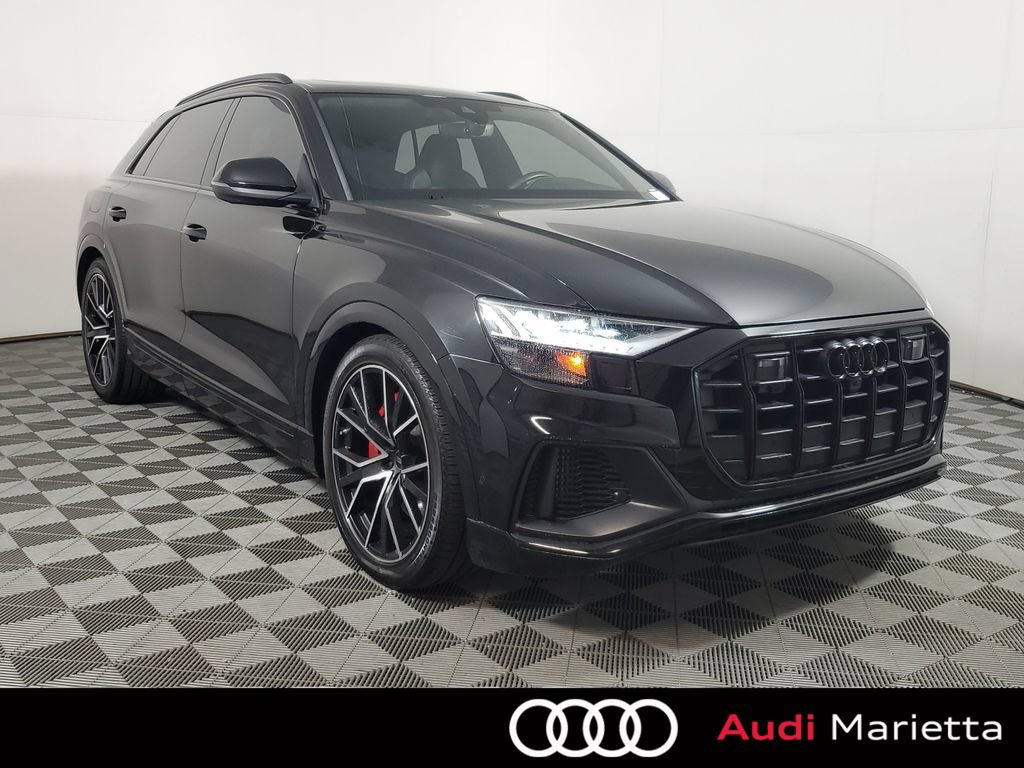 Used 2023 Audi SQ8 Premium Plus w/ SQ8 Luxury Package AWD/4WD video 1