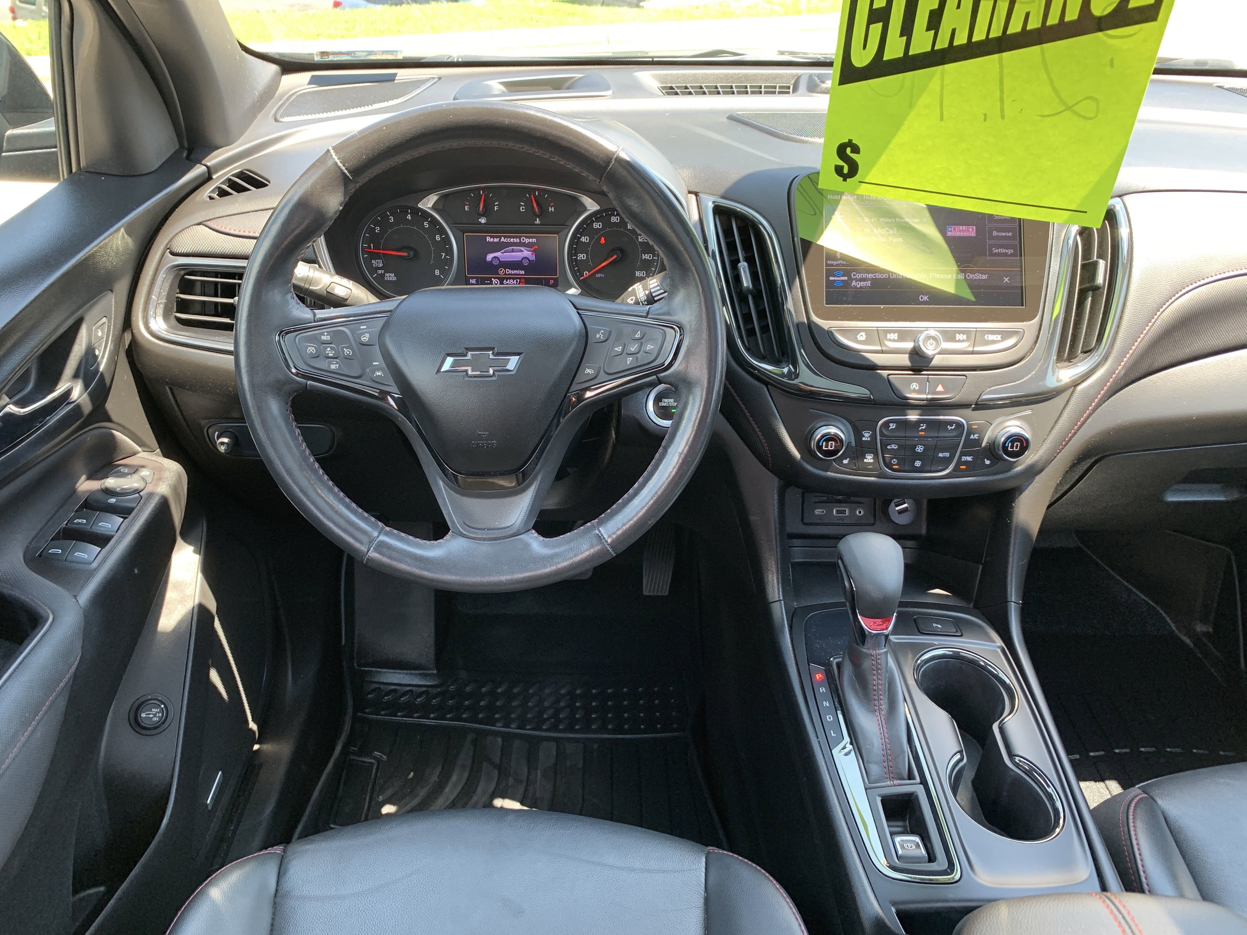 Used 2022 Chevrolet Equinox RS w/ RS Leather Package FWD image 29