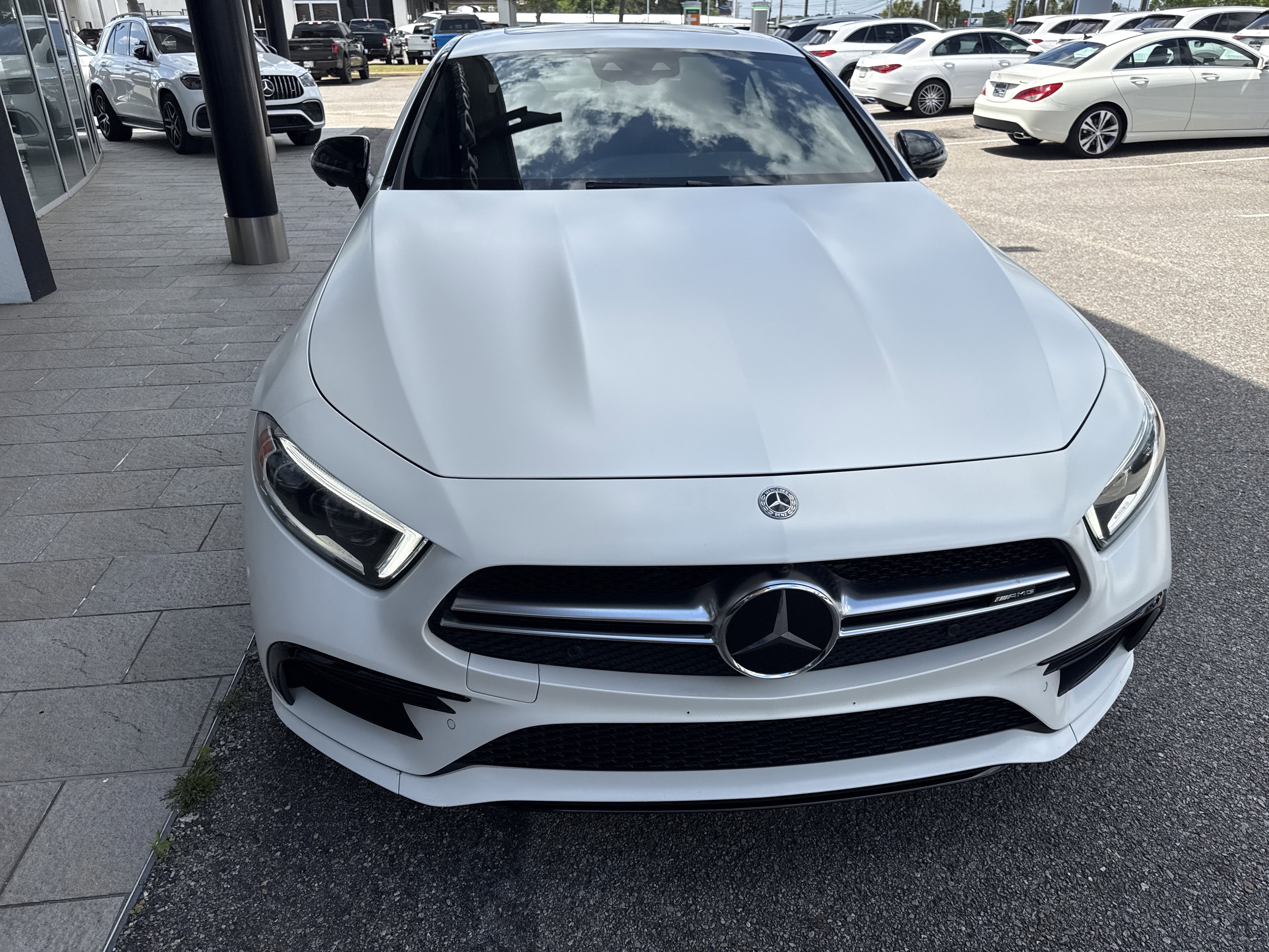 Certified 2021 Mercedes-Benz CLS 53 AMG 4MATIC image 6