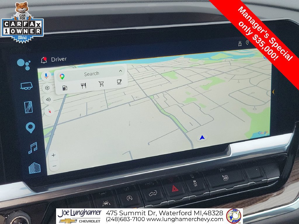 Certified 2025 Chevrolet Silverado 1500 LT AWD/4WD image 16