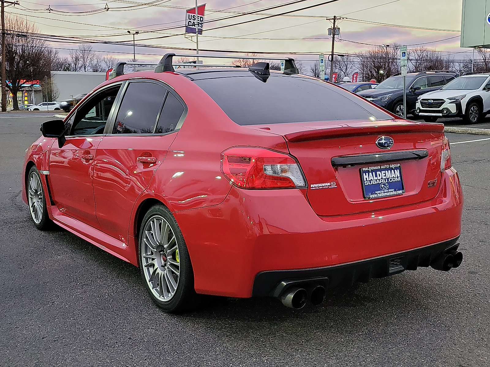 Used 2018 Subaru WRX STI Limited AWD/4WD image 4