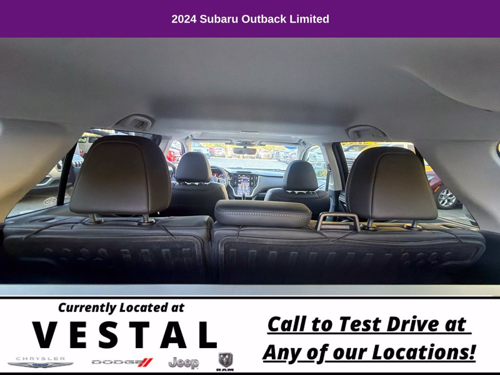 Used 2024 Subaru Outback Limited AWD/4WD image 23
