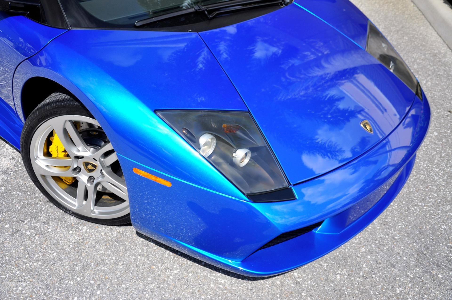 Used 2006 Lamborghini Murcielago Roadster AWD/4WD image 18