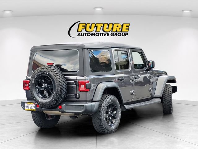 Used 2021 Jeep Wrangler Unlimited Sport image 7