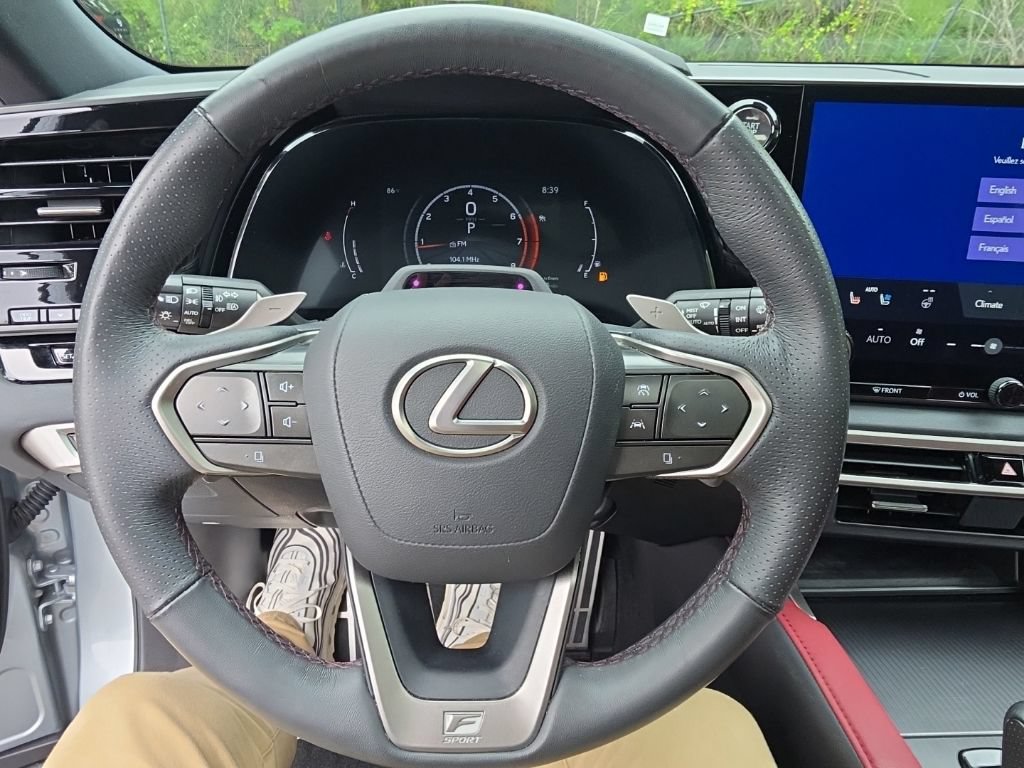Used 2024 Lexus RX 350 F Sport w/ Convenience Package AWD/4WD image 68