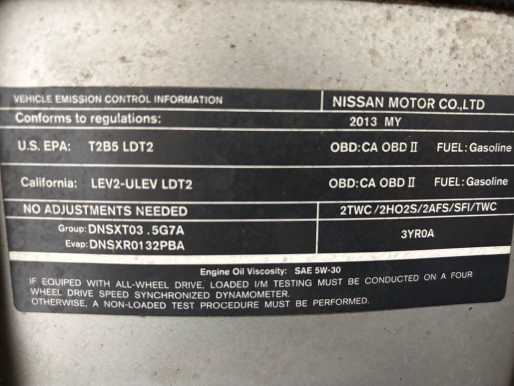 Used 2013 Nissan Murano SL AWD/4WD image 64