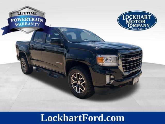 Used 2022 GMC Canyon AT4 w/ Driver Alert Package