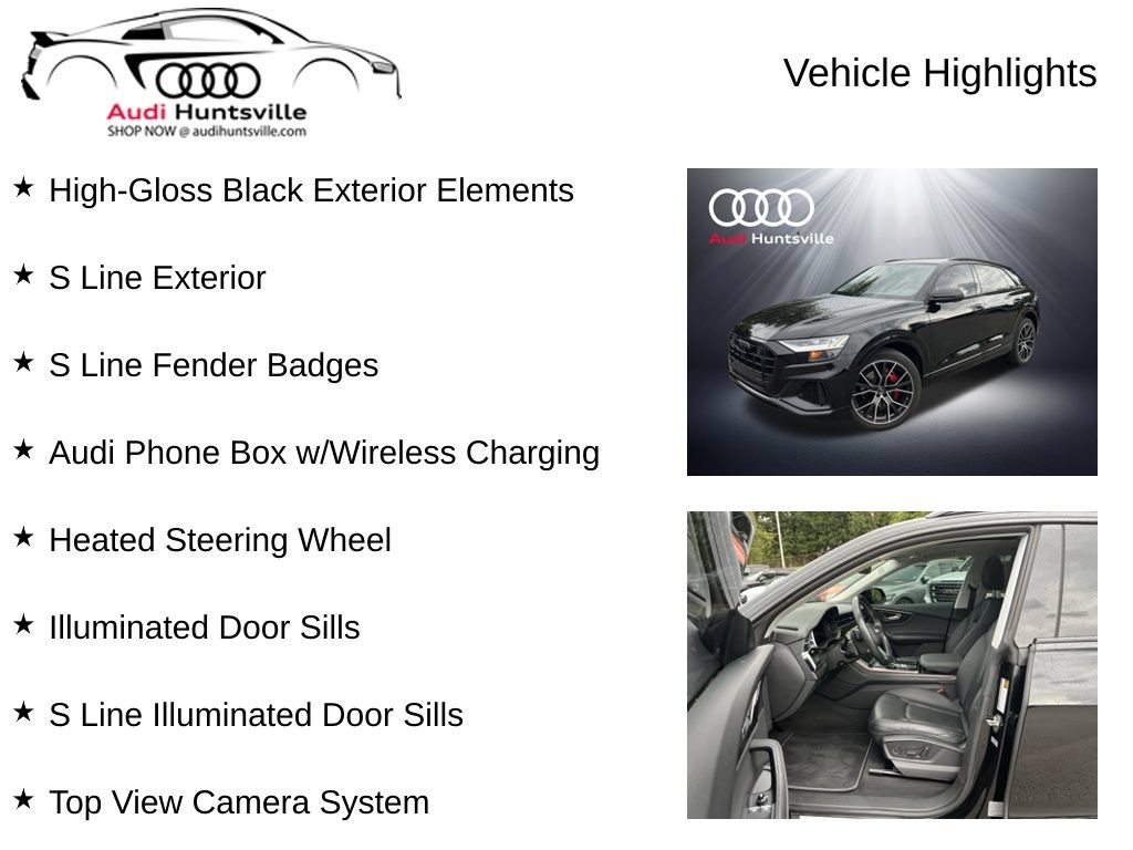 Used 2023 Audi Q8 Premium Plus w/ Premium Plus Package AWD/4WD image 18