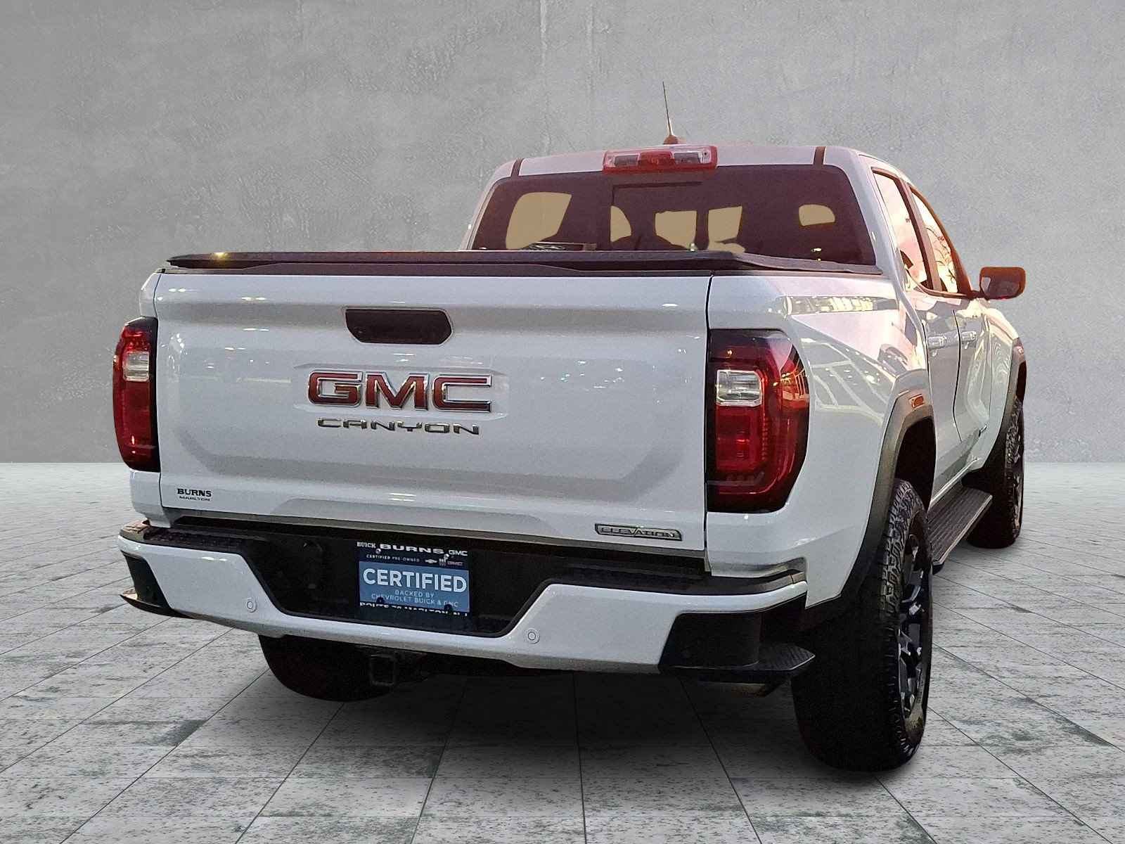 Certified 2024 GMC Canyon Elevation w/ Elevation Premium Package image 10