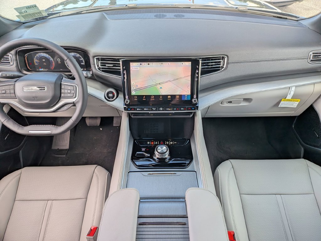 New 2026 Jeep Grand Wagoneer 4WD image 26