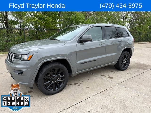 Used 2020 Jeep Grand Cherokee Altitude