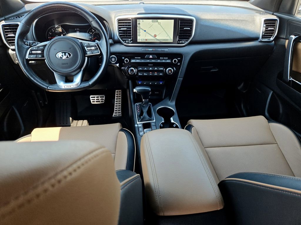 Used 2021 Kia Sportage SX AWD/4WD image 12