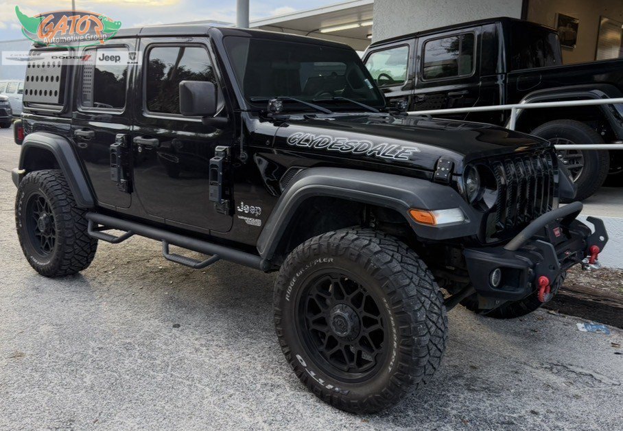 Used 2018 Jeep Wrangler Unlimited Sport S
