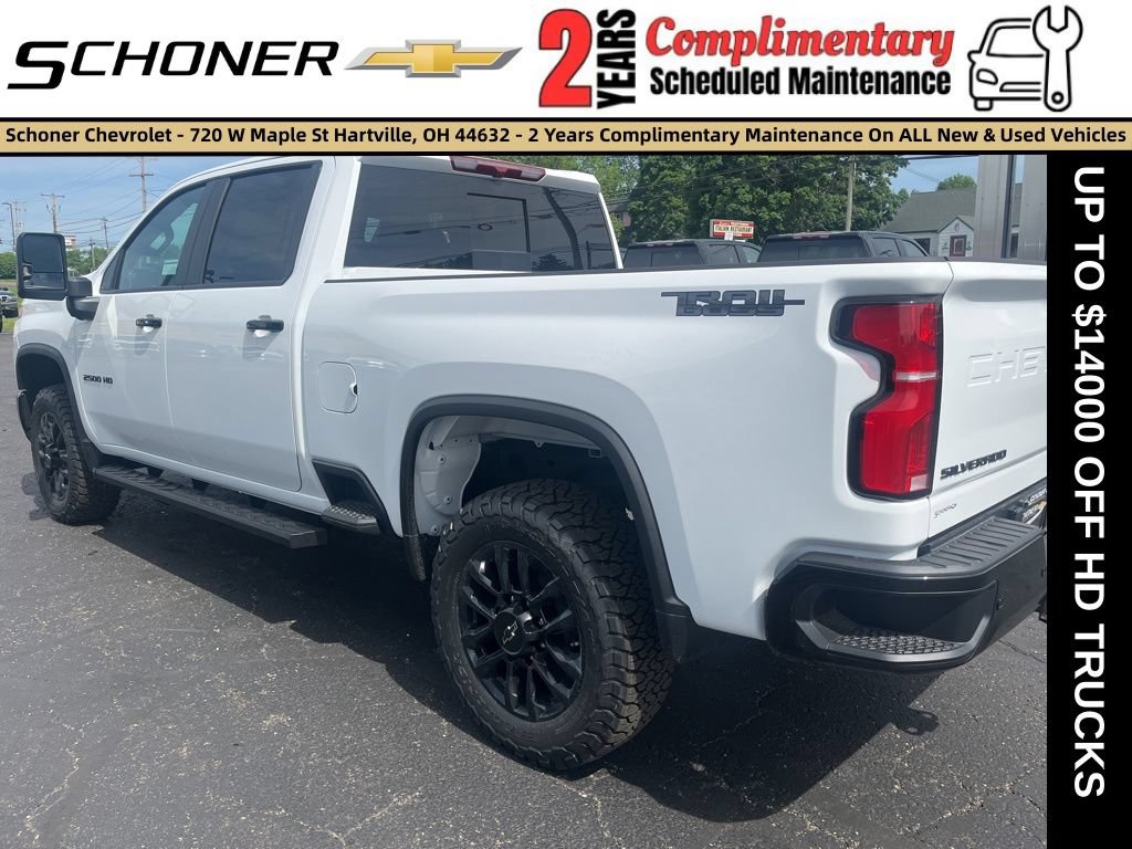 New 2026 Chevrolet Silverado 2500 LT w/ Trail Boss Package AWD/4WD image 3