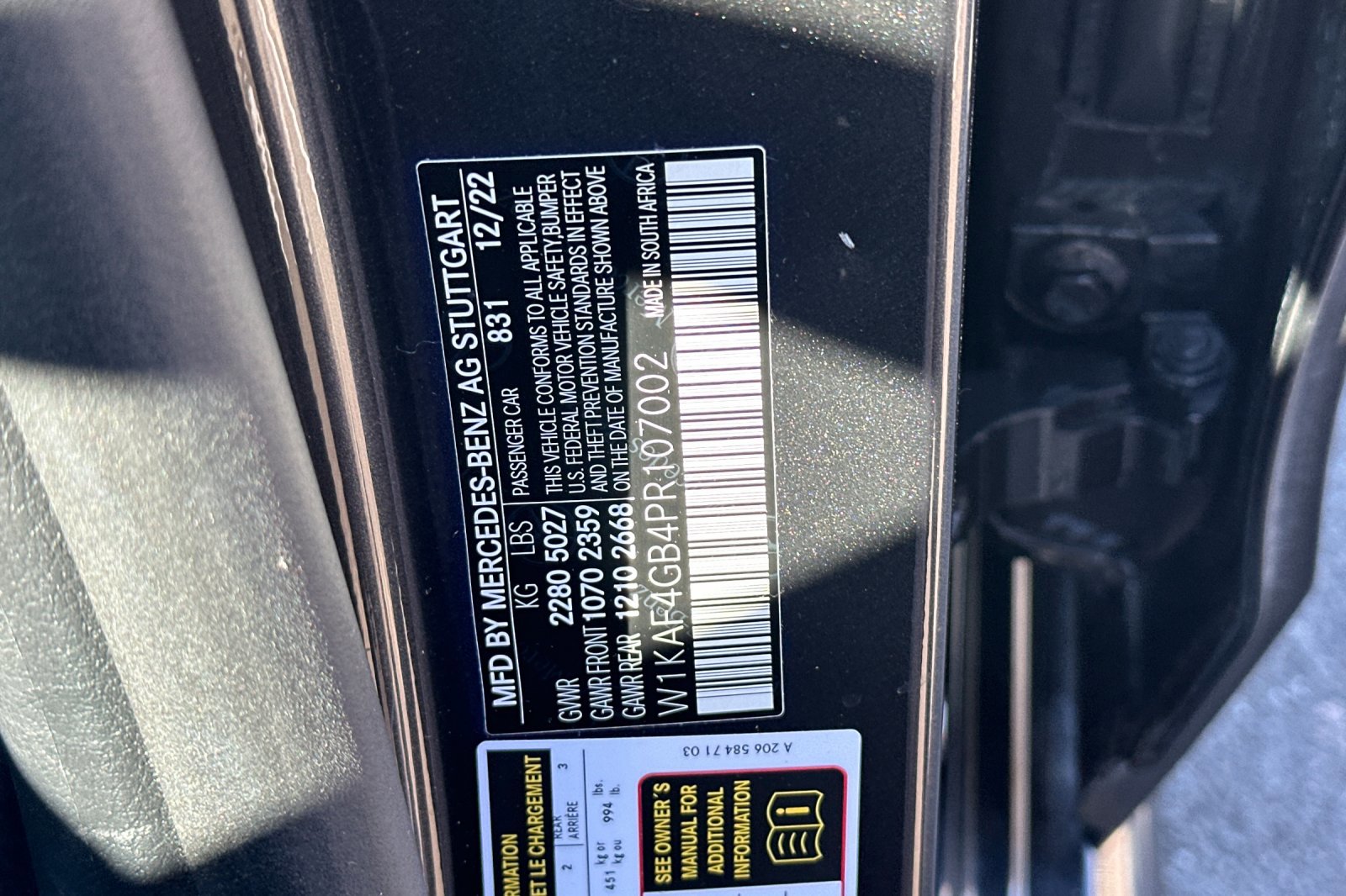 Certified 2023 Mercedes-Benz C 300 Sedan image 27