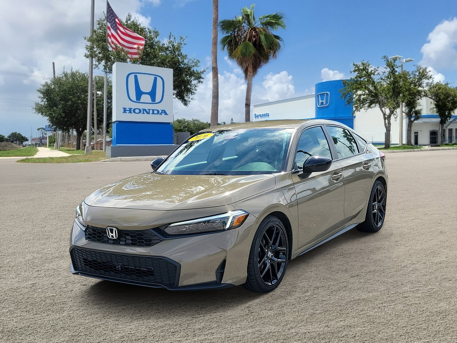 Used 2026 Honda Civic Sport image 4