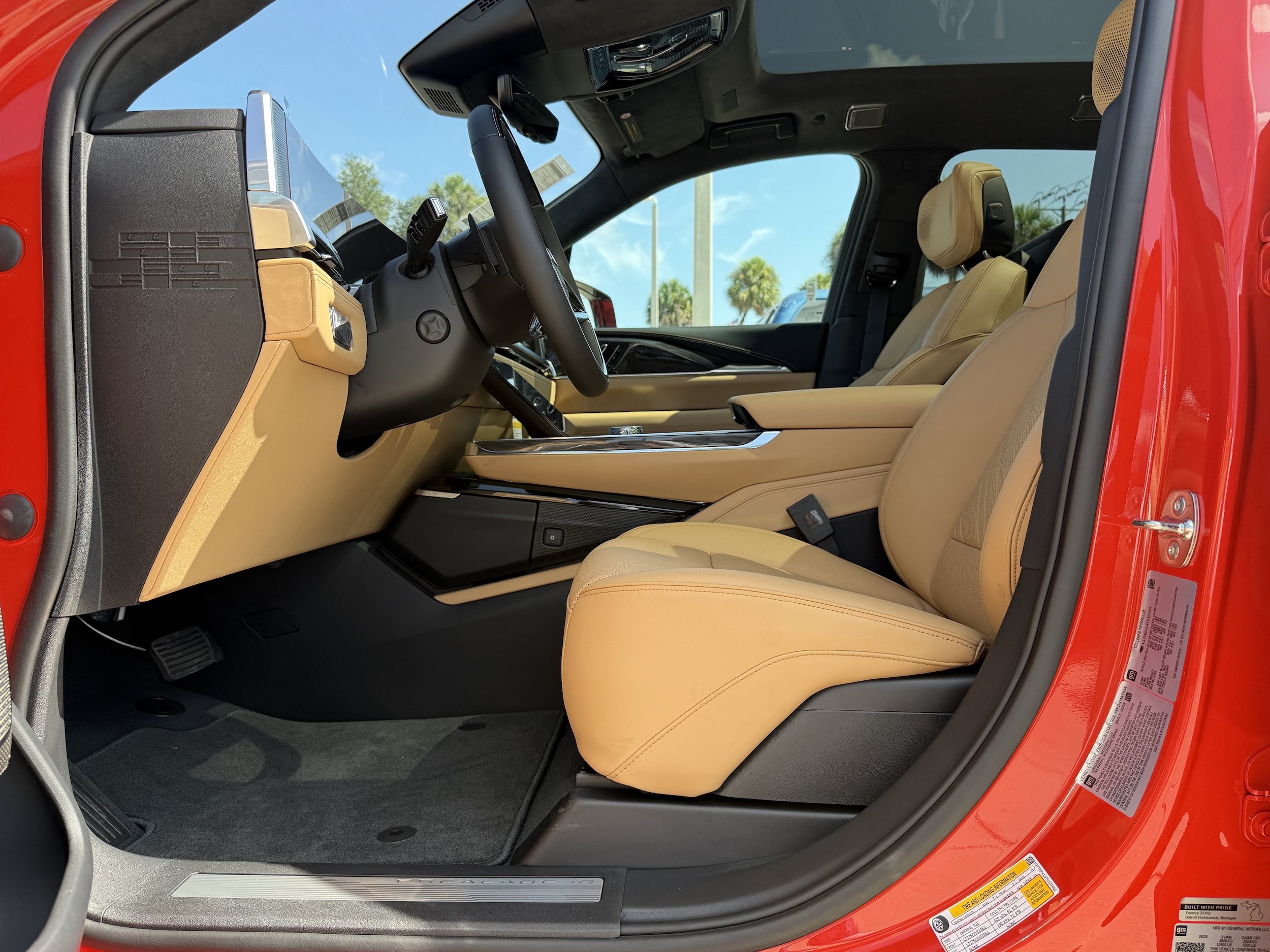 New 2026 Cadillac Escalade IQ Sport 2 AWD/4WD image 9