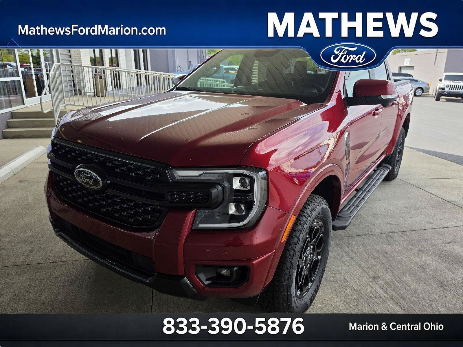 Used 2025 Ford Ranger Lariat w/ FX4 Off-Road Package