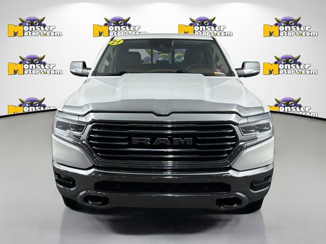 Used 2021 RAM 1500 Limited AWD/4WD image 2