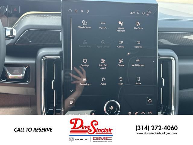 New 2026 GMC Yukon XL Elevation w/ Elevation Premium Package AWD/4WD image 16