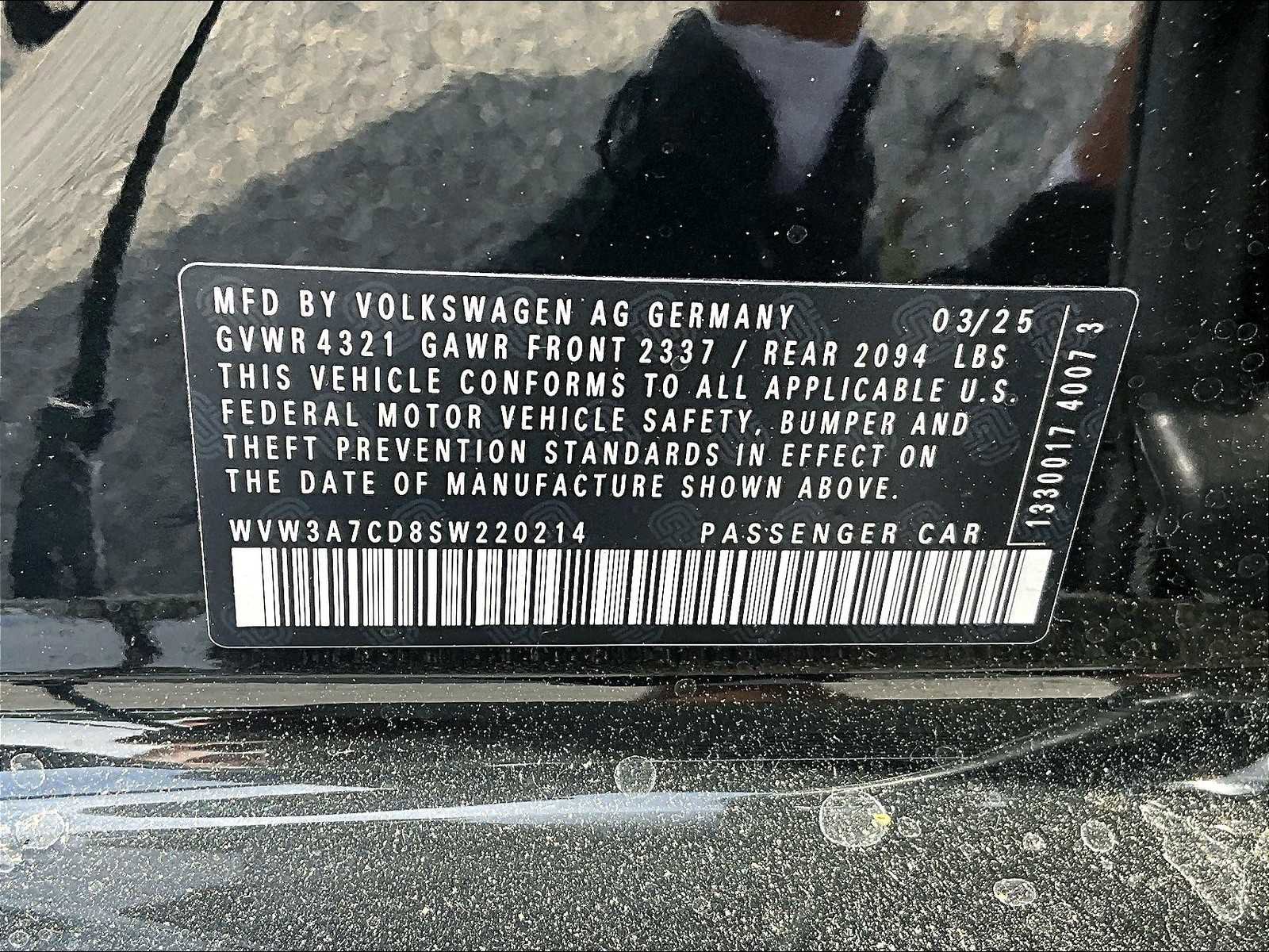 New 2025 Volkswagen GTI SE image 17