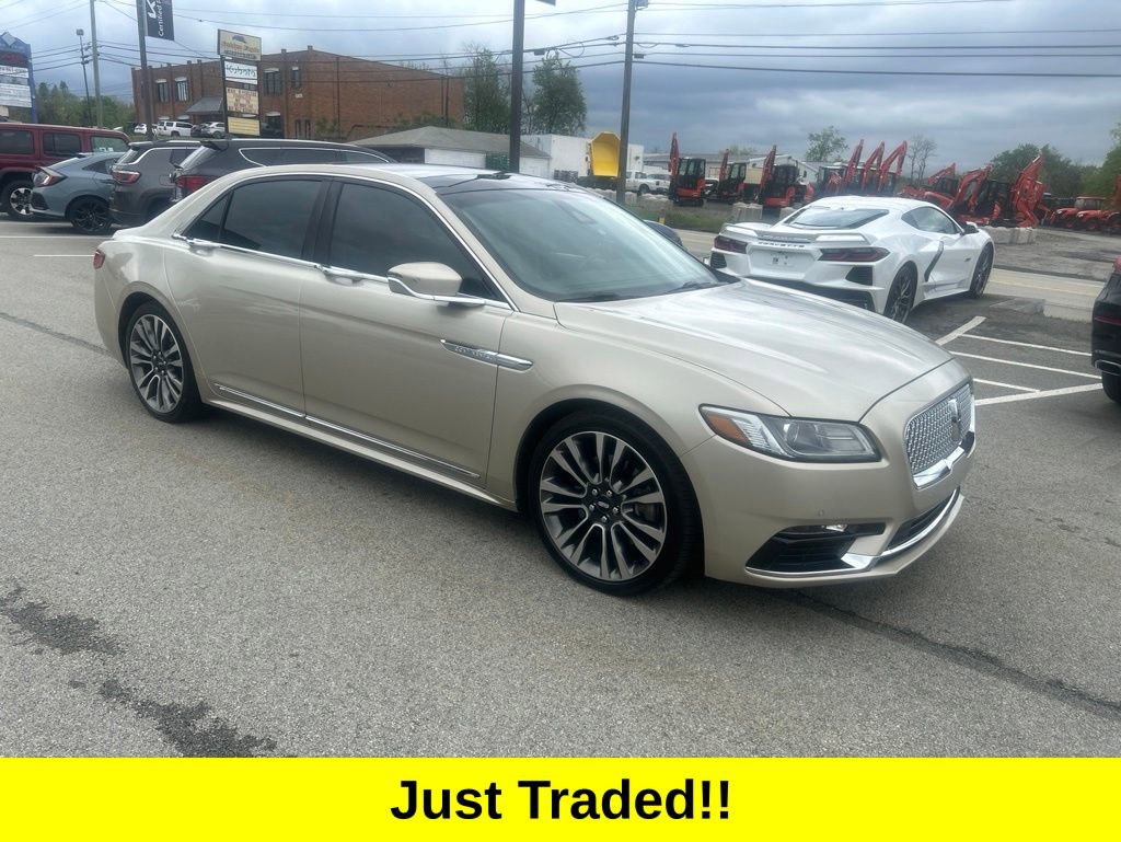 Used 2017 Lincoln Continental Reserve w/ Climate Package FWD image 1