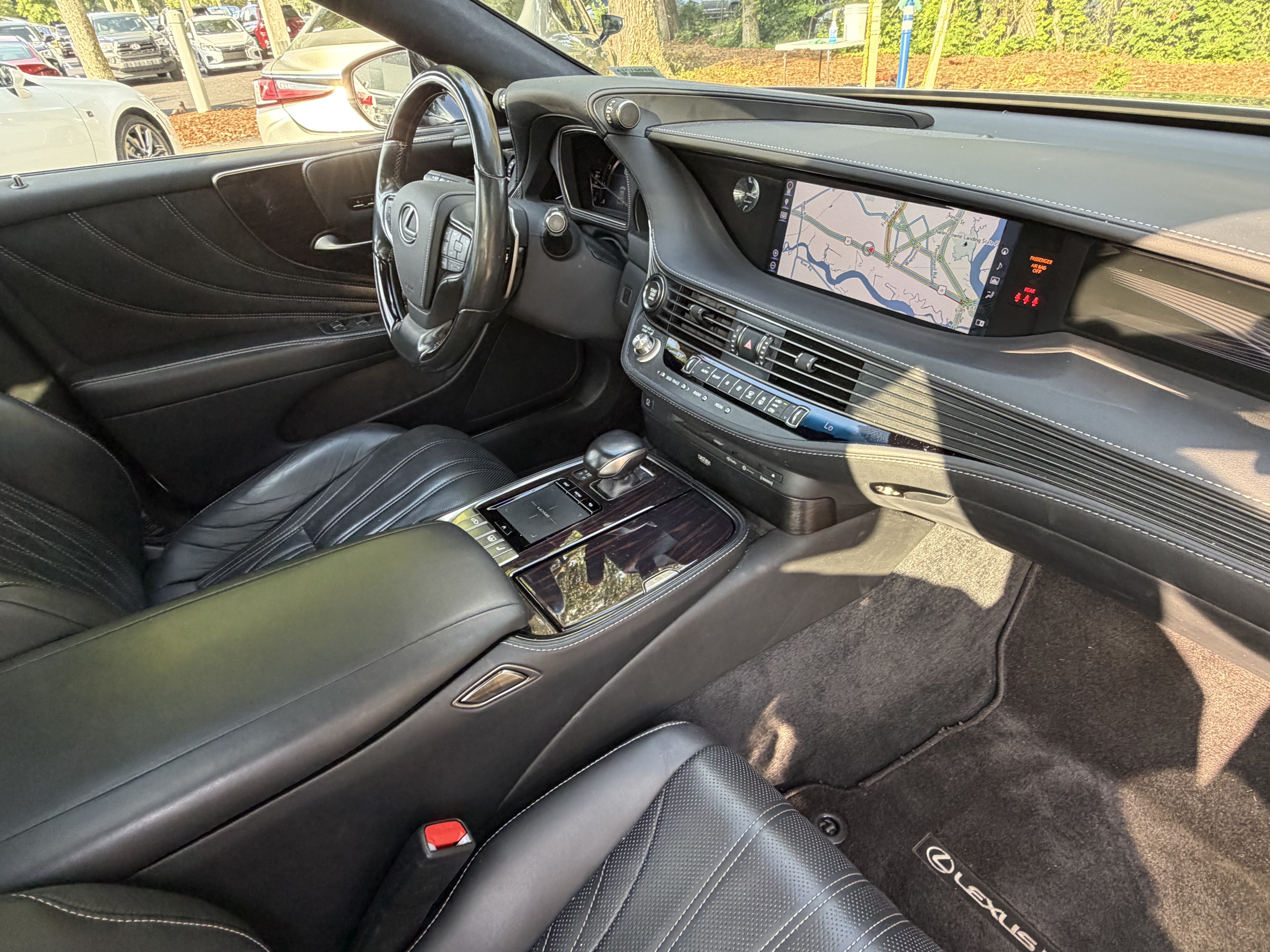Used 2018 Lexus LS 500 w/ Interior Upgrade Package RWD image 50