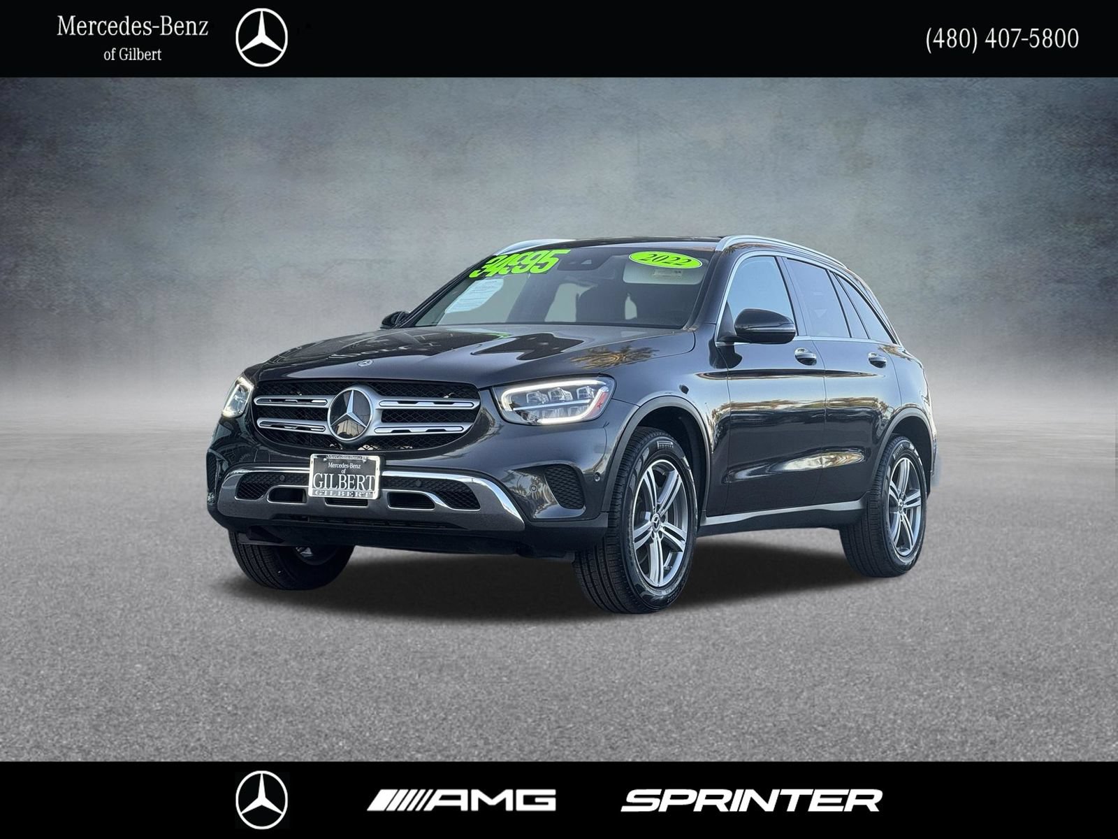 Certified 2022 Mercedes-Benz GLC 300 image 1