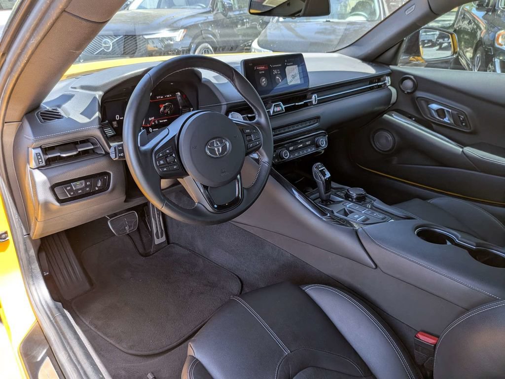 Used 2021 Toyota Supra Premium w/ Driver Assist Package RWD image 21