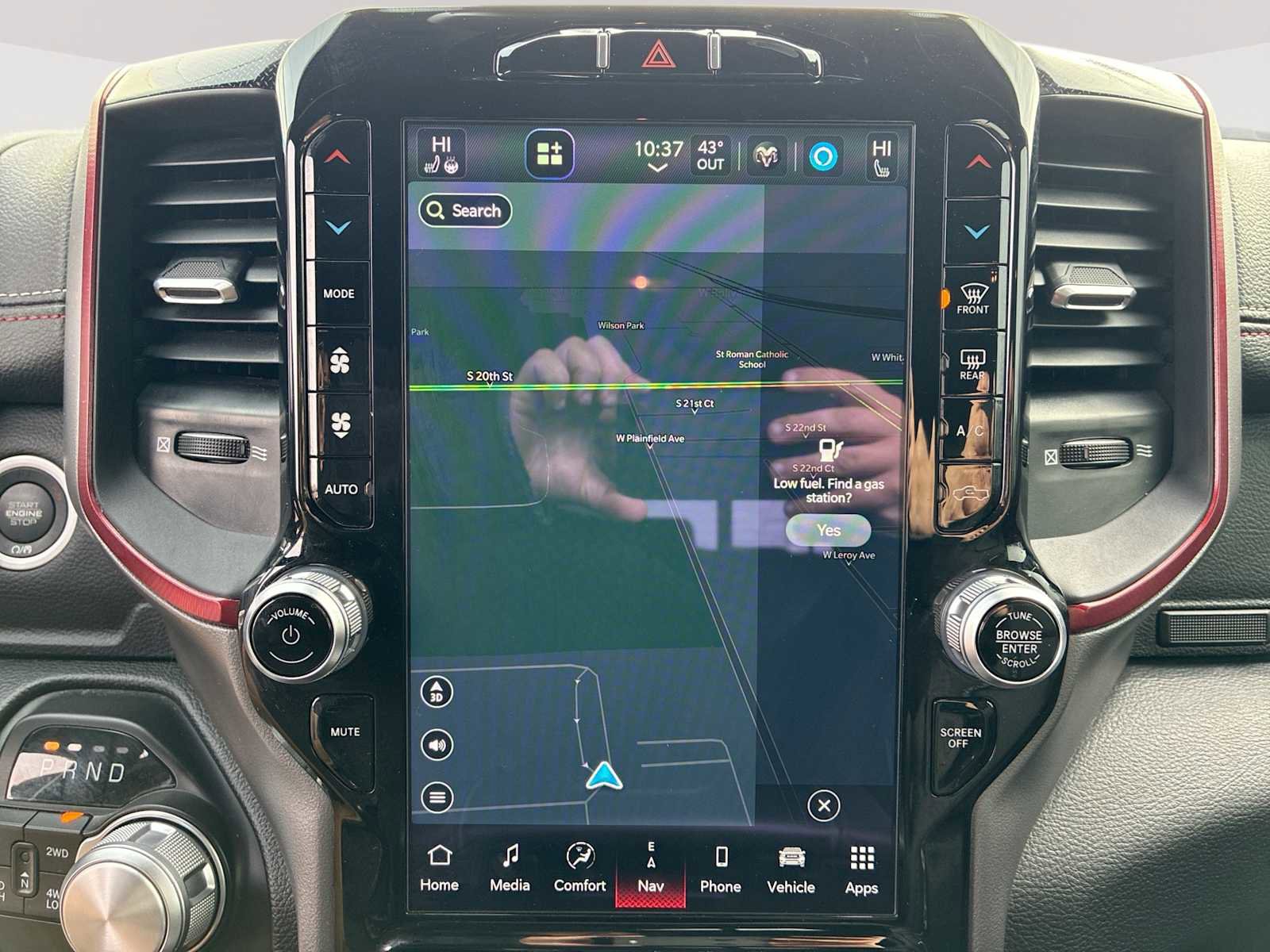 Used 2022 RAM 1500 Rebel w/ Rebel Level 2 Equipment Group image 14