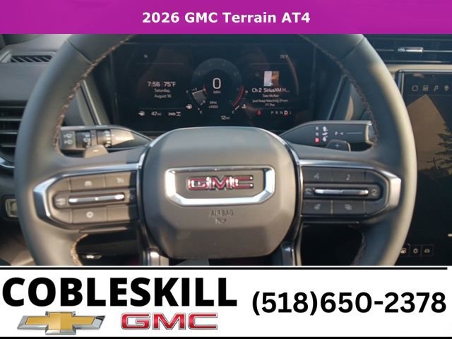 New 2026 GMC Terrain AT4 w/ Convenience Package III image 16