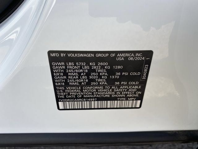 Used 2024 Volkswagen Atlas SE FWD image 34