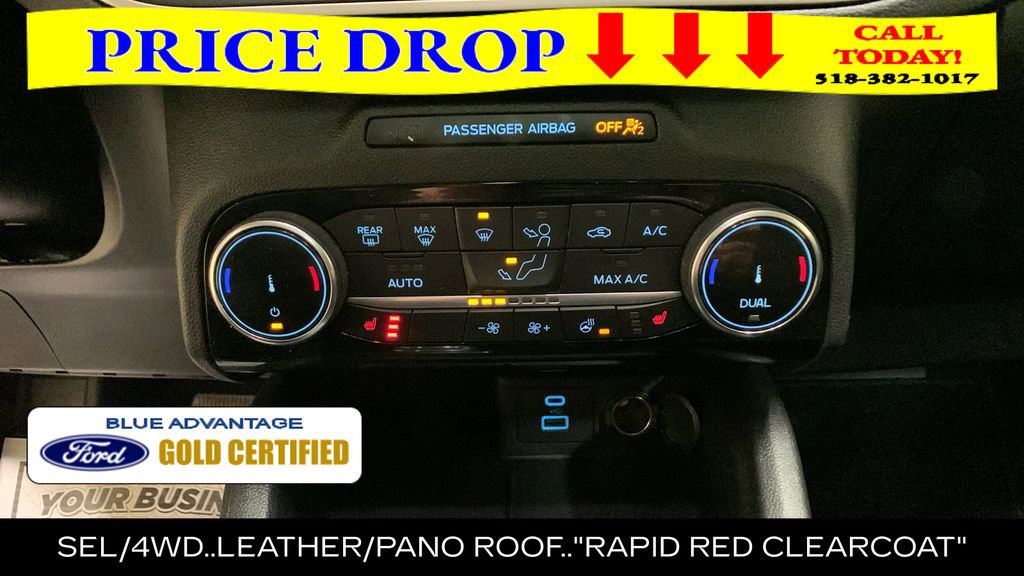 Certified 2022 Ford Escape SEL AWD/4WD image 39