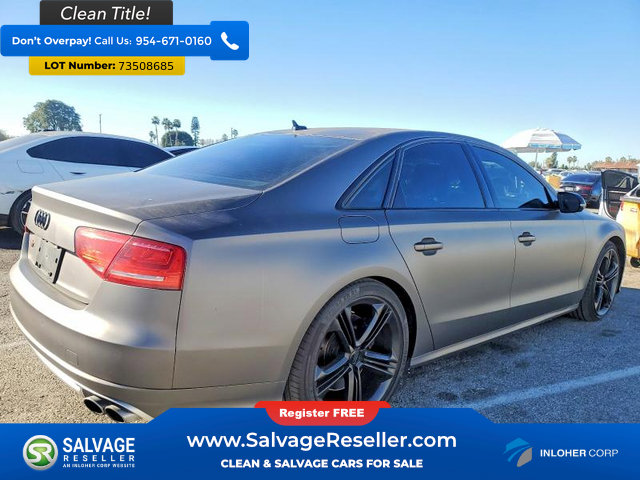 Used 2013 Audi S8 image 4