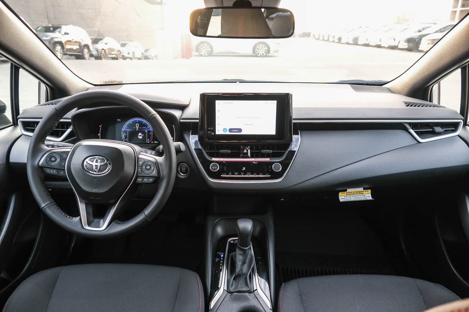 Certified 2026 Toyota Corolla SE FWD image 13