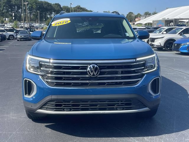 Certified 2026 Volkswagen Atlas SE FWD image 2
