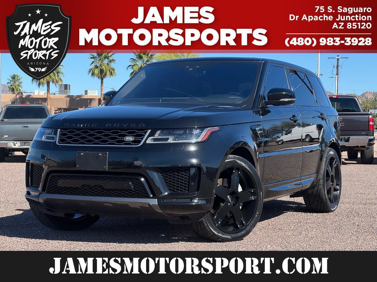 Used 2020 Land Rover Range Rover Sport HSE AWD/4WD image 1