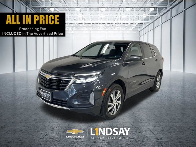 Used 2022 Chevrolet Equinox LT